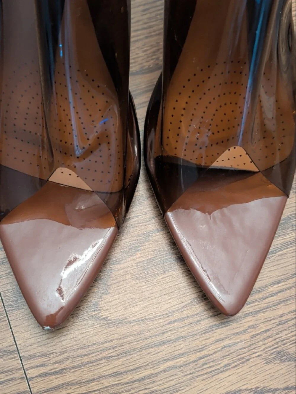 Azalea Wang Convert Clear Sandal In Carmel 10 - Picture 4 of 6